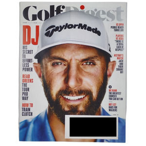 Golf Digest June 2019 Dustin Johnson Tiger Woods Jack Nicklaus Pebble Beach